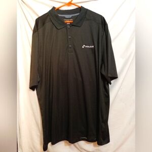Men's black "Trimark" brand Polo shirt